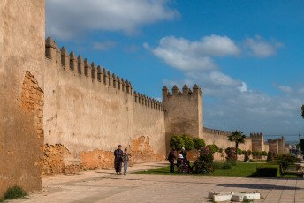 Ik vond Fez niet veel aan, dus ging ik snel naar Rabat. Mijn Riad (=hotel) lag in de Sale Medina, ten noorden van de rivier Bouregreg en het centrum van Rabat.