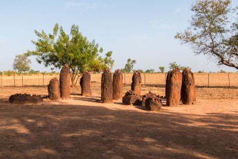 Bij Wassu, maar ook in Senegal, kun je dit soort Stone Circles vinden.
