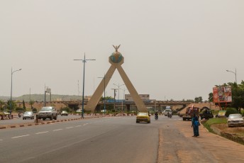 Uiteindelijk kwam ik dan aan in Bamako, de hoofdstad.