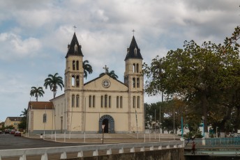 De kathedraal van São Tomé.