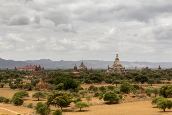 uiteindelijk kwamen we aan in Bagan