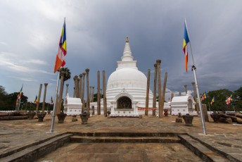 the pagoda die voorop de Lonely Planet staat