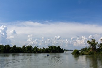één van de 4000 eilandjes in dit stukje Mekong