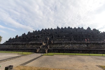de best bezochte tourist trap van Indonesië