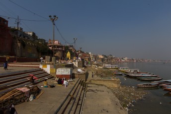 Varanasi noemen ze ook wel Benares, en is één van de oudste steden ter wereld.