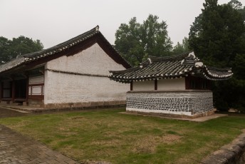 Het Koryo museum was ooit het hoogste studiecentrum tijdens de Koryo dynastie.