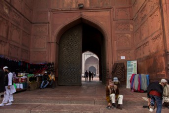 Ook gebouwd door Shah Jahan.