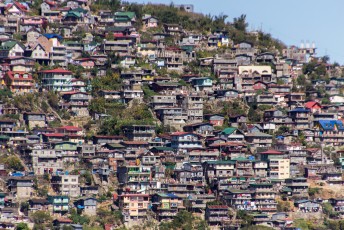 en weer verder naar het bergachtige noorden, Baguio de zomerhoofdstad
