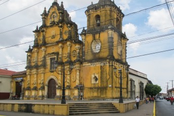 Iglesia de la recoleccion, León.