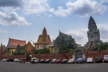 Mijn eerste halte in Cambodja is Phnom Penh