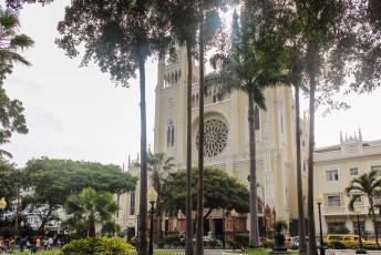 De kathedraal van Guayaquil.