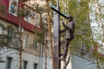 Welk beroep je ook hebt, in Rusland krijg je een standbeeld.