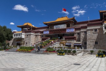 Het nieuwe gratis museum over de geschiedenis van Tibet.