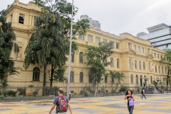 Ceatano de Campos, vroeger school nu van het ministerie van onderwijs SP.