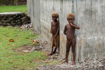 In de Solomons EIlanden hebben ongeveer 10% van de mensen blond haar.