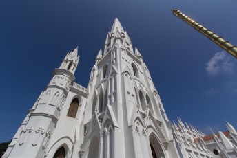 De Sint Thomas kathedraal in Chennai.