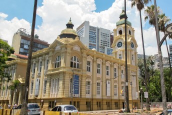 Het historisch museum Rio Grande do Sul.