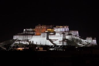 Het paleis van de Dalai Lama: Potala.
