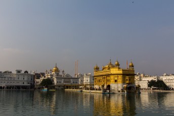 Amritsar is zeg maar het Mekka van de Sikhs.