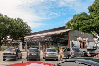Ik begon mijn siteseeing tour door Belém bij Estação das Docas.