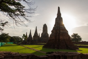 hier nog overblijfselen van de Khmer overheersing