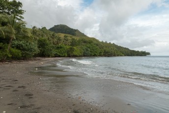 Vanuit Honiara maakten we nog een uitstapje naar Savo eiland.