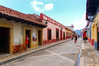 mijn eerste stop in Mexico: San Cristobal de las casas