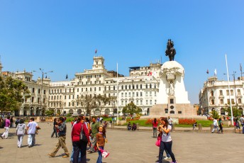 Plaza San Martin.