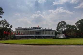 het presidentieel paleis