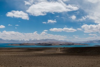 Één van de hoogst gelegen meren in de wereld, ruim 3900 meter boven zeeniveau.