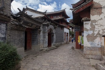 De straatjes van het oude centrum van Lijiang.