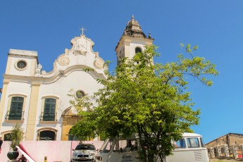 Kerk nummero zoveel in Olinda.
