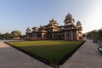 De Albert Hall in Jaipur.