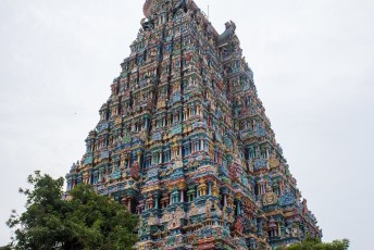 Zoals de meeste tempels, enorm gedetailleerd versierd.