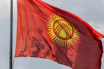 Volgende halte op onze wereldtournee: Kirgizië.