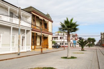 het centrum van Iquique