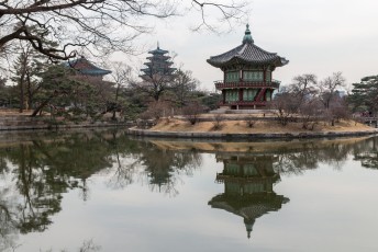 Hyangwon-jeong paviljoen.
