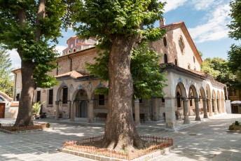 Één van de oudste kerken van Plovdiv, gebouwd op de ruïnes van een kerk uit de 16de eeuw.