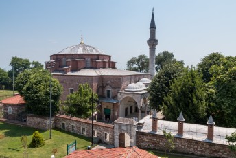 Iets verderop staat deze Kleine Hagia Sophia, maar niet veel toeristen weten die te vinden.