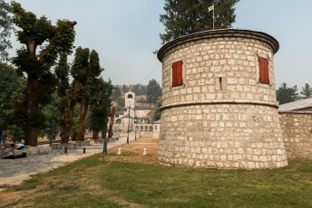 Cetinje was ooit de hoofdstad van Montenegro.