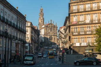 Één van de iconen van Porto, de 'Igreja dos Clérigos' met de toren die je vanuit bijna de hele stad kunt zien.