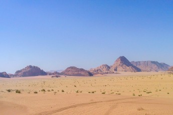 Het landschap van de Negev woestijn vond ik prachtig.