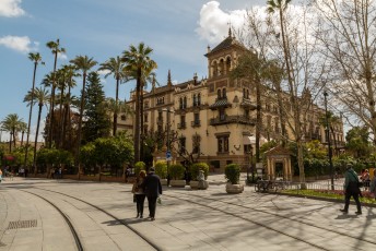 Het Hotel Alfonso XIII.