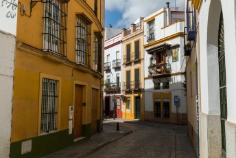 Net als Córdoba, Malaga en Granada is ook het historisch centrum van Sevilla een lust voor het oog.