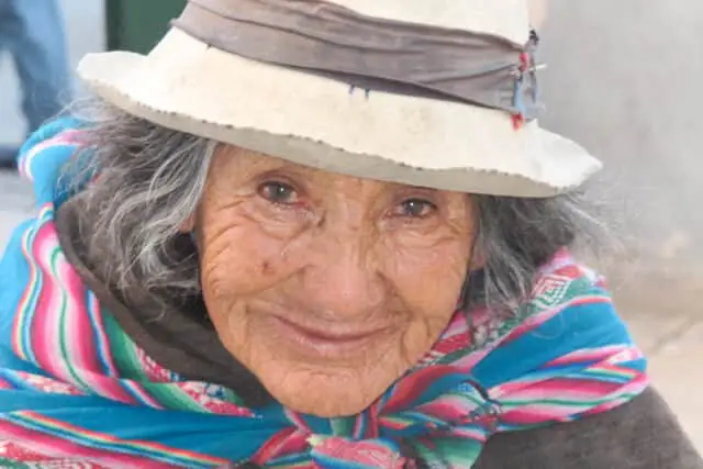 Bolivian granny