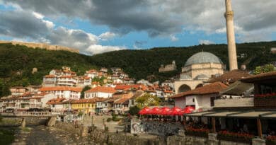 Fotoalbum Kosovo - Prizren en Pristina