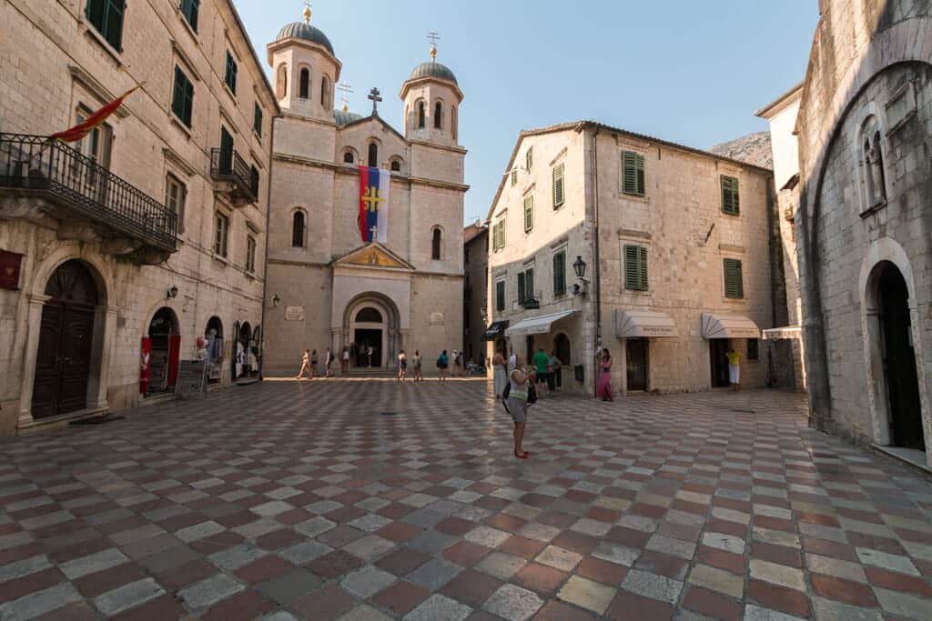 Saint Nicholas Church in Kotor - Gallery Montenegro.