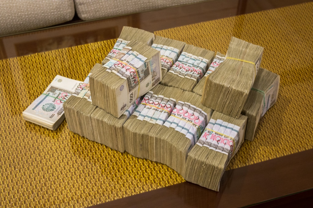 Money in Uzbekistan