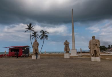 De ontdekkers van de eilanden, uit Fotoalbum São Tomé en Principe op www.edvervanzijnbed.nl