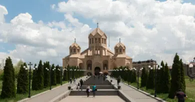 Like in every European city in Yerevan too you'll find lots of churches.